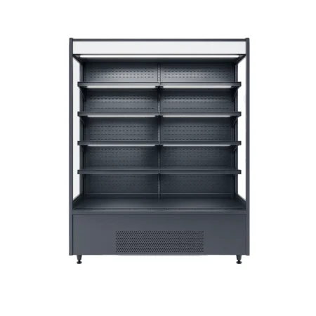 Grocery Store Beverage Dairy Display Refrigerator 125 cm