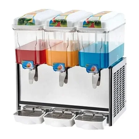 Juice Cooler Capacity 3 Tank 12+12+12L