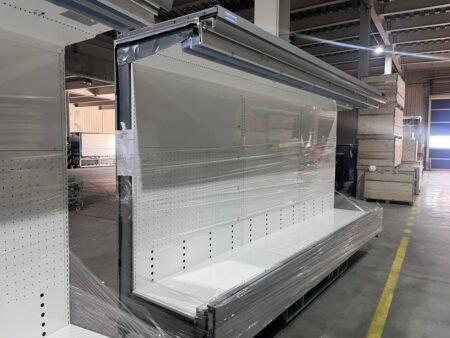 REMOTE DUAL AIR CURTAIN MULTIDECKS CHILLER