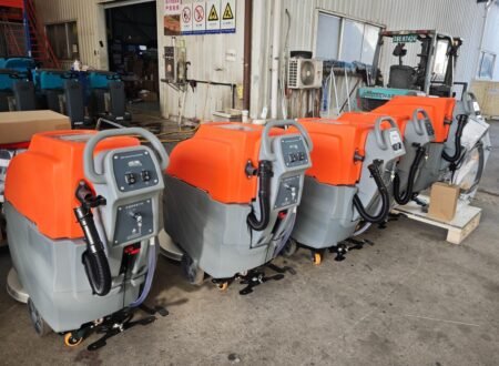 Floor Cleaning Scrubber